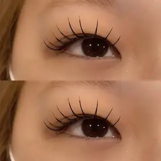 マツエク・マツパ Q-LASH Ricoのマツエク・マツパデザイン