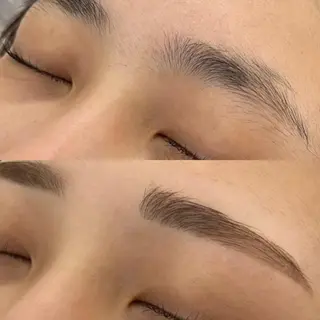 アイブロウ eyelist HANAのマツエク・マツパデザイン