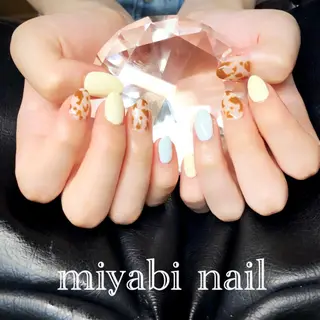 ネイル miyabi nail 桂川駅近くのネイルデザイン