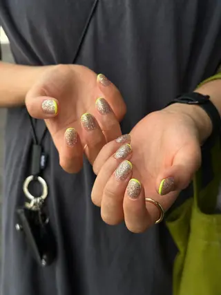 ネイル lamp nail modelのネイルデザイン