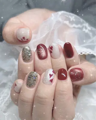 ネイル Best Nail Yu🎀🫧のネイルデザイン