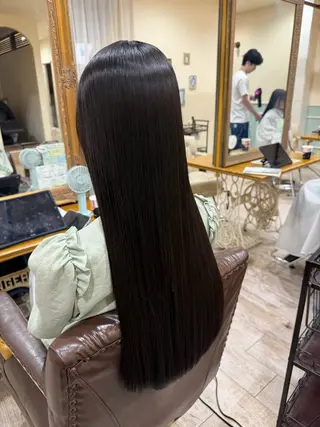 ロング カラー 新越谷noble店長 松本拓也▶◀*.のヘアスタイル