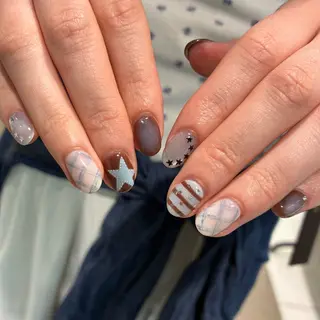 ネイル WAVY airiのネイルデザイン