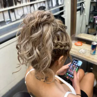 ロング ♡ MYUのヘアスタイル