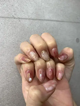 ネイル Imyme mine Rioのネイルデザイン