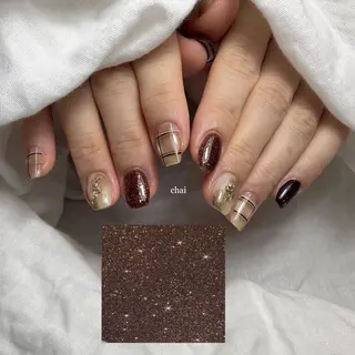 ネイル chai nail + eye📍鶴橋のネイルデザイン