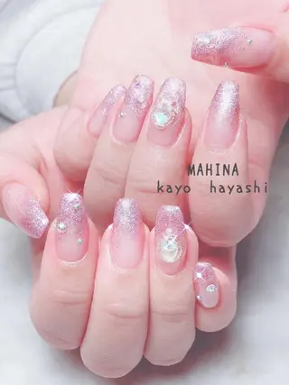 ネイル MAHINA 🌺KAYO🌺のネイルデザイン