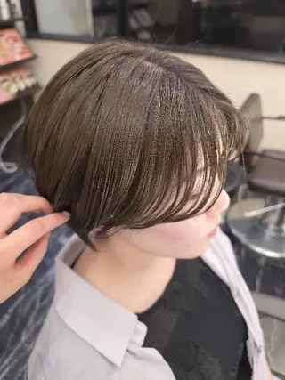 カラー ショート Log nanakaのヘアスタイル