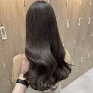 ロング カラー 心斎橋/透明感カラー / ミサキのヘアスタイル