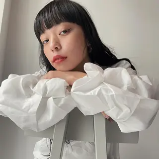 ロング 無料モデル募集中🍃 ANDYのヘアスタイル