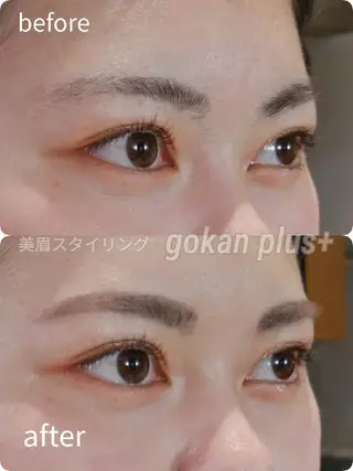 マツエク・マツパ 眉毛サロン 森田江里子の眉毛・アイブロウイメージ