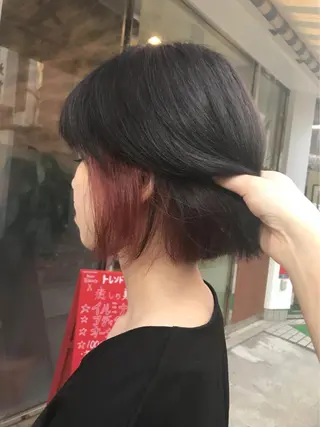 ショート カラー 🫟Blanco🫟 Color&Careのヘアスタイル