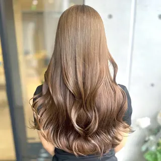 カラー 💙透明感艶カラー/ ゆうな💙のヘアスタイル