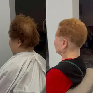 ショート 白崎 龍神のヘアスタイル
