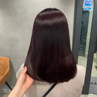 ミディアム カラー モデル様募集中 /REIRIのヘアスタイル
