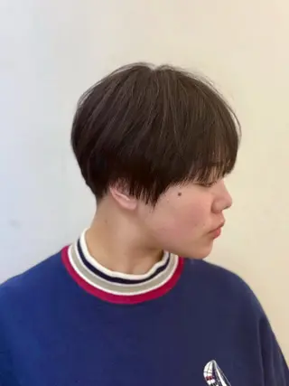 ショート 冨田 豊のヘアスタイル