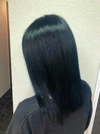 ミディアム ブリーチ/髪質改善 店長　板垣智大のヘアスタイル