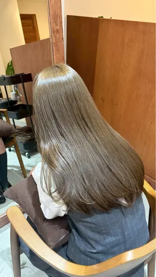 ロング カラー 🪼AYUKA🍄 モデルさん大募集‼️のヘアスタイル
