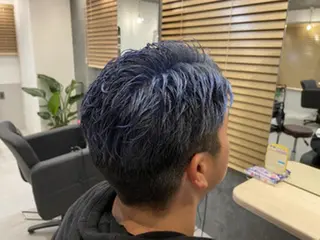 ショート メンズ メンズパーマ特化型 🔥URITAのヘアスタイル