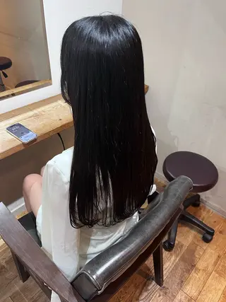 moka/ブリーチ /カットのヘアスタイル