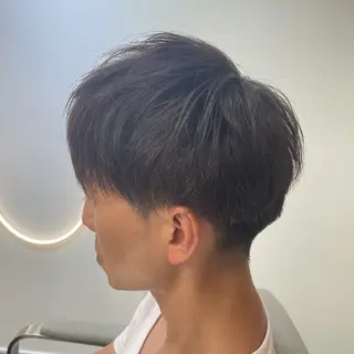 メンズ 颯/ツイスパ/波巻き /レディースモデルのヘアスタイル