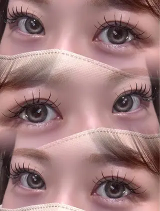 マツエク・マツパ 🌙🧸fein. Miu🧸🌙のマツエク・マツパデザイン