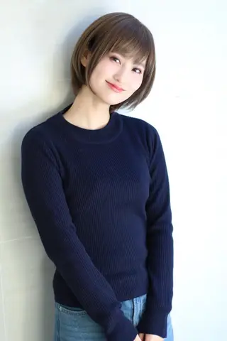 ショート ORO西宮店  三島 寧音のヘアスタイル