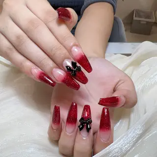 ネイル 🎀nana🫧 ワンホンネイル🎀のネイルデザイン