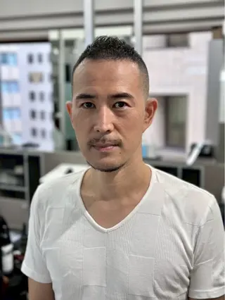 ショート メンズ メンズサロン kiyoのヘアスタイル
