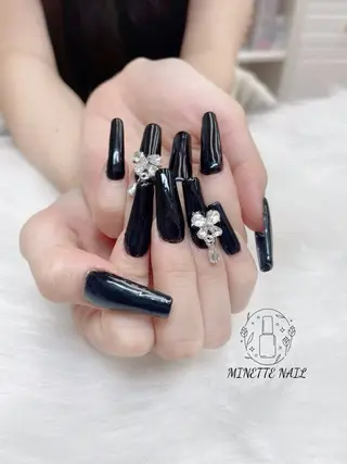 ネイル Minette nailHuongのネイルデザイン