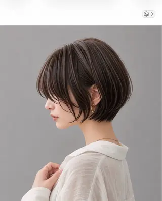 ショート 村田 竜牙のヘアスタイル