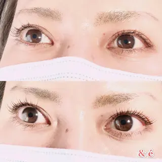 マツエク・マツパ 【&é アンドイー】 河本絵美のマツエク・マツパデザイン