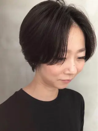 ショート stylist　篠崎 憲一のヘアスタイル