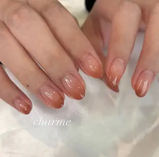 ネイル charme Jr.nailistのネイルデザイン