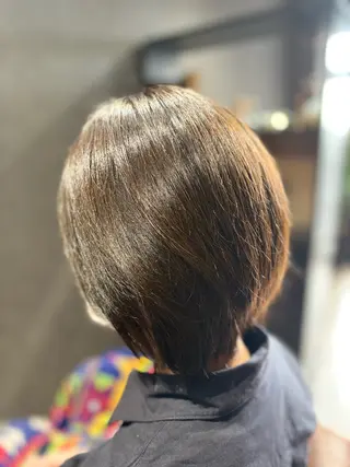 ショート カラー CAFNE ✂︎のヘアスタイル