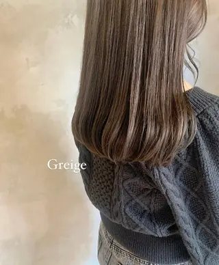 ロング カラー murai airiのヘアスタイル