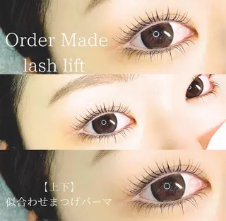マツエク・マツパ Belle 京橋店のマツエク・マツパデザイン