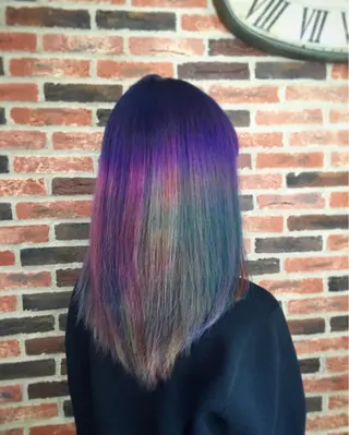 ショート ミディアム セミロング カラー メンズ特化美容師 カラー専門ぺーターのヘアスタイル