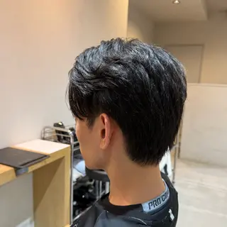 メンズ モモ モデル様募集のヘアスタイル