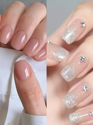 ネイル MoonNail ユリ🌸のネイルデザイン