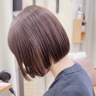 ショート きら🎀ボブ/ 透明感カラーのヘアスタイル