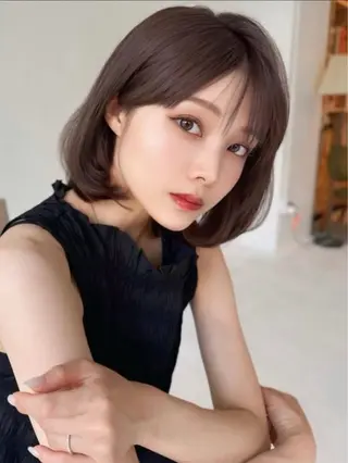 セミロング 🫧髪質改善🫧 マツモトのヘアスタイル