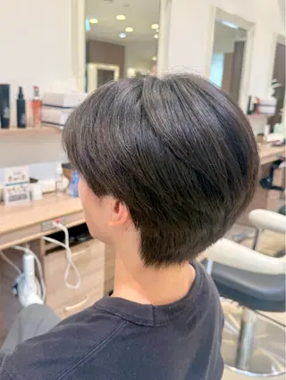 メンズ こちんだ ともかのヘアスタイル