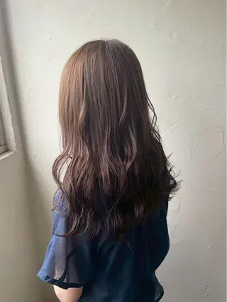 ロング パーマ 星野 光汰のヘアスタイル