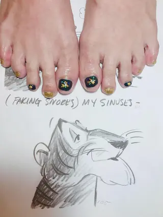 ネイル 平尾駅前/持込み専門 /owlnailのネイルデザイン