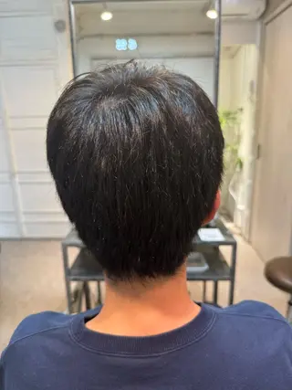 ショート メンズ ERINA 🤍のマツエク・マツパデザイン