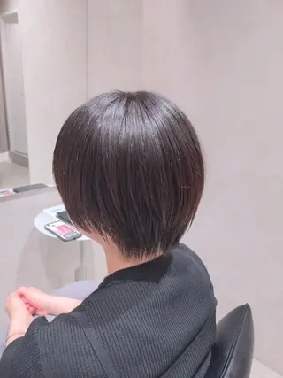 ショート シオリ/toki ✂️ショート専門店のヘアスタイル