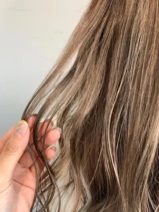 ロング カラー 🦖鶴岡 香純🦖のヘアスタイル