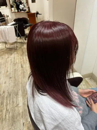 カラー 大前 吏央のヘアスタイル