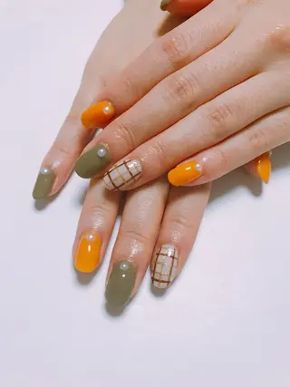 ネイル 【カメレオン】 上村 祥子のヘアスタイル